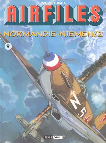 Biggles presenteert.../Airfiles 9 - Normandie-Niemen 2 - Airfiles, Softcover (Miklo)