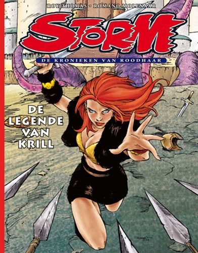 Storm - Kronieken van Roodhaar 1 - De legende van Krill, Softcover (Don Lawrence Collection)