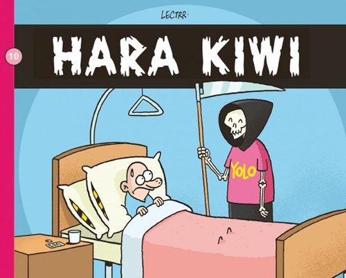 Hara Kiwi 10 - Deel 10, Softcover (Strip2000)