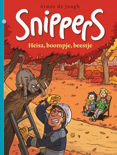 Snippers 4 - Heisa, boompje beestje, Softcover (Strip2000)