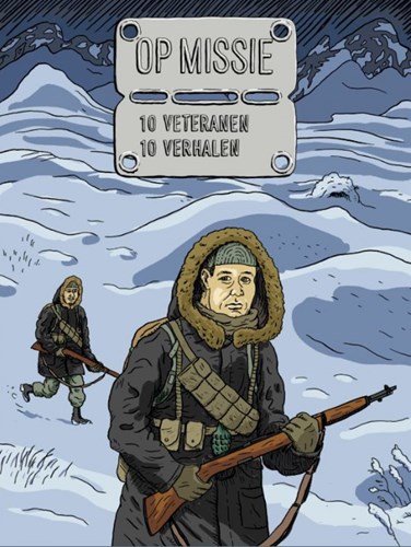 Op Missie 1 - 10 veteranen 10 verhalen (Cover Jeroen Funke) - Korea, Softcover (Strip2000)