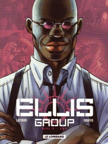 Ellis Group 2 - Sax, Softcover (Lombard)