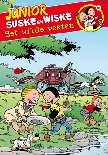Suske en Wiske - Junior 10 - Junior 10: Het wilde westen, Softcover (Standaard Uitgeverij)