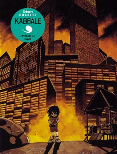 Kabbala 1 - Gaël, Softcover (Dargaud)