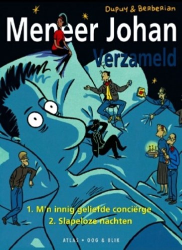Meneer Johan  - Meneer Johan verzameld, Softcover, Meneer Johan - Bundeling (Oog & Blik)