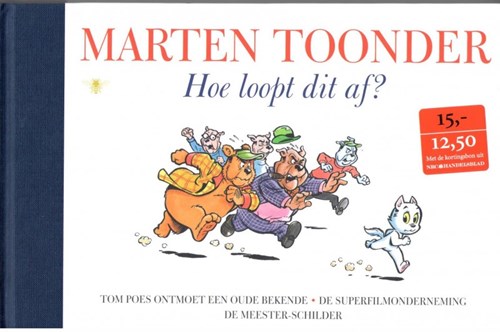 Bommel en Tom Poes - Blauwe reeks 6 - Hoe loopt dit af, Hardcover (De Bezige Bij)