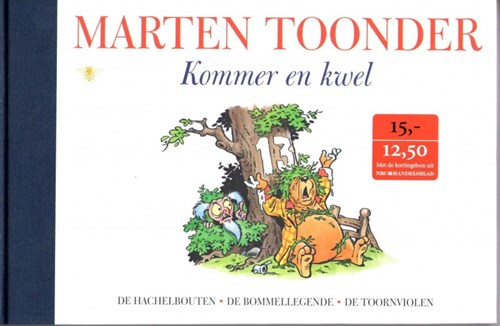 Bommel en Tom Poes - Blauwe reeks 27 - Kommer en kwel, Hardcover (De Bezige Bij)