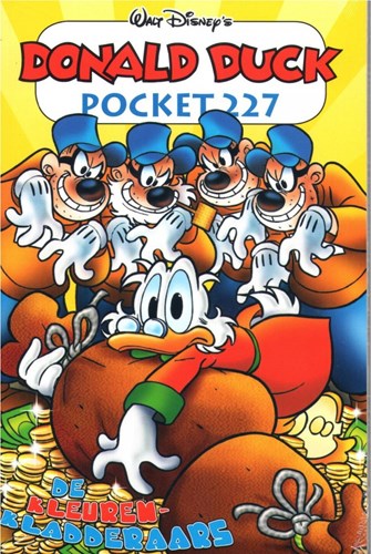 Donald Duck - Pocket 3e reeks 227 - De kleuren kladderaars, Softcover (Sanoma)