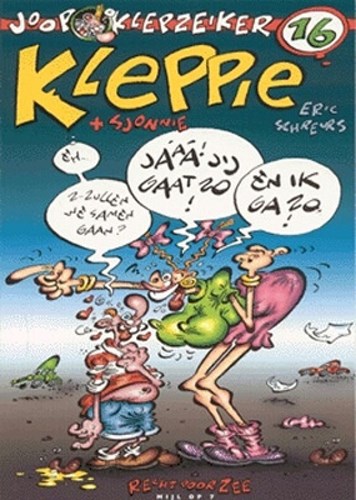 Joop Klepzeiker 16 - Kleppie en Sjonnie, Softcover (Rechtdoorzee (mijl op 7))