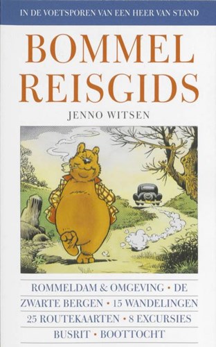 Bommel en Tom Poes - Diversen  - Bommel reisgids, Softcover (Bezige Bij Antwerpen)