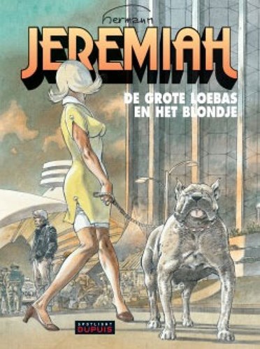 Jeremiah 33 - De grote Loebas en het blondje, Hardcover, Jeremiah - Hardcover (Dupuis)