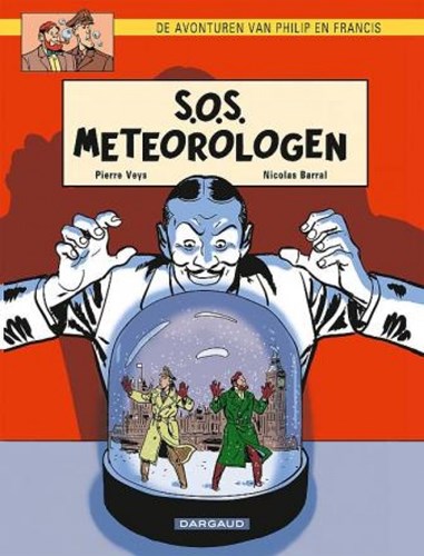 Philip en Francis, de avonturen van  3 - S.O.S. Meteorologen, Softcover (Dargaud)