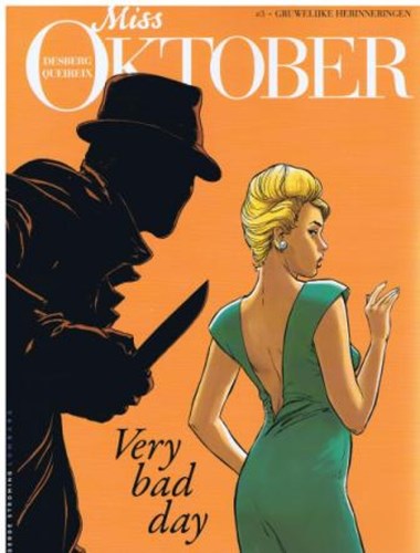 Miss Oktober 3 - Gruwelijke herinneringen, Softcover (Lombard)