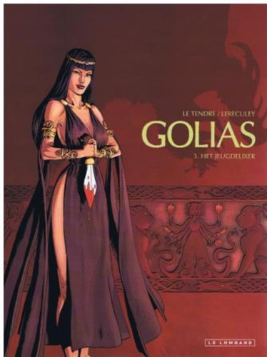 Golias 3 - Het jeugdelixer, Softcover (Lombard)