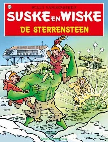 Suske en Wiske 302 - De Sterrensteen, Softcover, Vierkleurenreeks - Softcover (Standaard Uitgeverij)