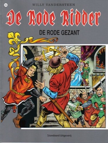 Rode Ridder, de 204 - De rode gezant, Softcover, Rode Ridder - Gekleurde reeks (Standaard Uitgeverij)