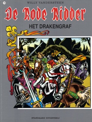 Rode Ridder, de 176 - Het Drakengraf, Softcover, Eerste druk (1999), Rode Ridder - Gekleurde reeks (Standaard Uitgeverij)