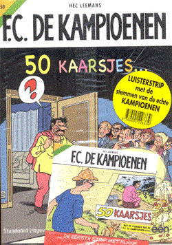 F.C. De Kampioenen 50 - 50 Kaarsjes , Softcover, Eerste druk (2007) (Standaard Uitgeverij)