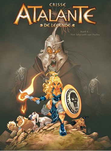 Atalante - De Legende 6 - Het labyrinth van Hades, Hardcover (Silvester Strips & Specialities)