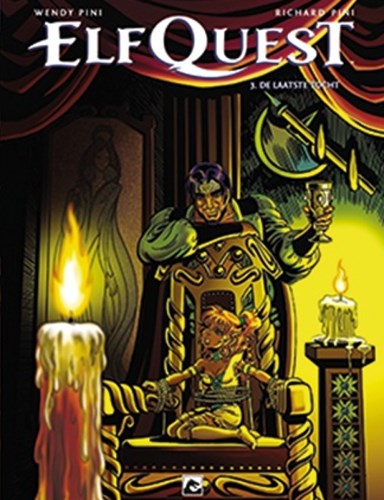 Elfquest - Laatste tocht, de 3 - De laatste tocht 3, Softcover, Eerste druk (2014) (Dark Dragon Books)