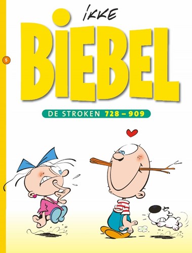 Biebel - De stroken 5 - De stroken 728 - 909, Softcover (Strip2000)