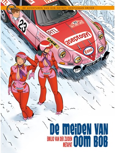 Meiden van oom Bob, de  - De meiden van oom Bob, Hardcover (Silvester Strips & Specialities)