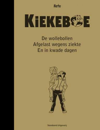 Kiekeboe(s), de  - Gouden uitgave - Kiekeboe(s), HC+Linnen rug, Kiekeboe(s), de - Standaard (Standaard Uitgeverij)