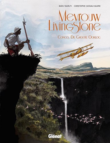 Mevrouw Livingstone  - Congo, De groote oorlog, Hardcover (Glénat)