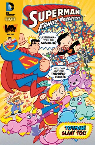 Superman - Kidz 2 - Superman family adventures: Toyman slaat toe!, Softcover (RW Uitgeverij)