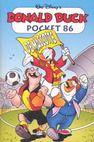 Donald Duck - Pocket 3e reeks 86 - De mascotte, Softcover (Sanoma)