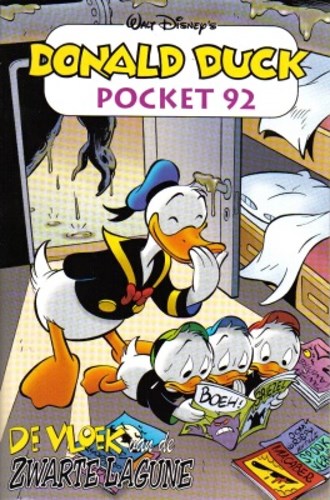 Donald Duck - Pocket 3e reeks 92 - De vloek van de zwarte lagune, Softcover (Sanoma)