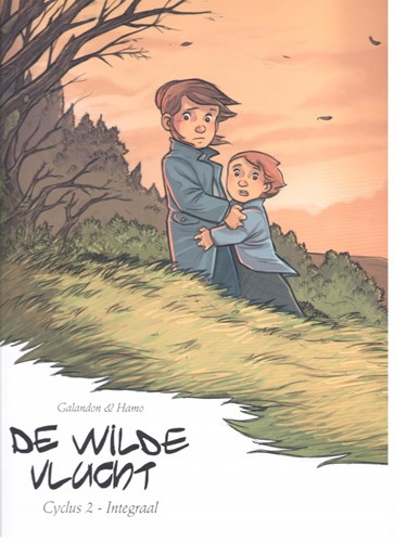 Wilde vlucht, de Integraal 2 - Cyclus 2 - Integraal, Hardcover (SAGA Uitgeverij)