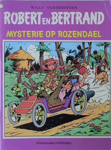 Robert en Bertrand 1 - Mysterie op Rozandael, Softcover, Robert en Bertrand - Standaard (Standaard Uitgeverij)