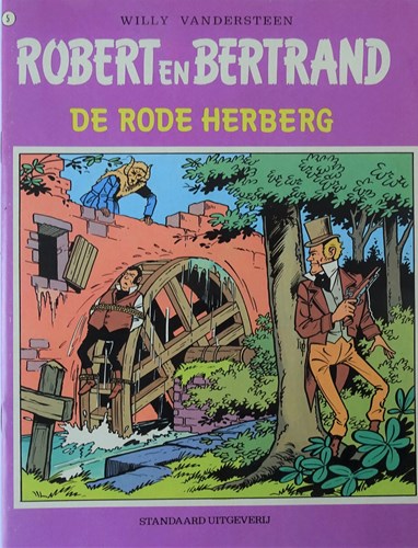 Robert en Bertrand 5 - De rode herberg, Softcover, Robert en Bertrand - Standaard (Standaard Uitgeverij)