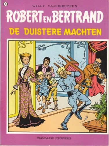 Robert en Bertrand 19 - De duistere machten, Softcover, Robert en Bertrand - Standaard (Standaard Uitgeverij)