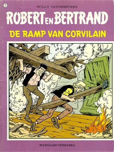 Robert en Bertrand 21 - De ramp van Corvilain, Softcover, Robert en Bertrand - Standaard (Standaard Uitgeverij)