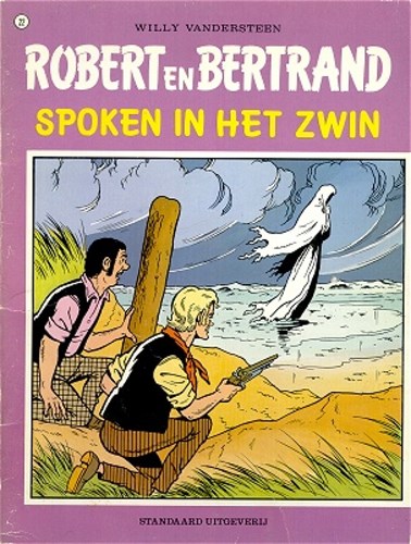 Robert en Bertrand 22 - Spoken in het zwin, Softcover, Robert en Bertrand - Standaard (Standaard Uitgeverij)