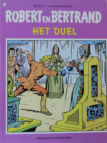 Robert en Bertrand 28 - Het Duel, Softcover, Eerste druk (1979), Robert en Bertrand - Standaard (Standaard Uitgeverij)