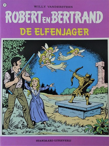 Robert en Bertrand 32 - De elfenjager, Softcover, Eerste druk (1979), Robert en Bertrand - Standaard (Standaard Uitgeverij)