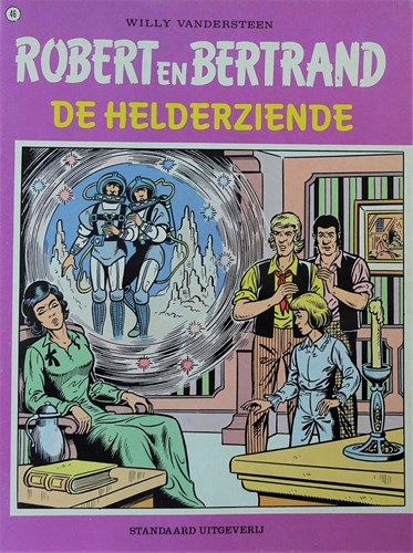 Robert en Bertrand 46 - De helderziende, Softcover (Standaard Uitgeverij)