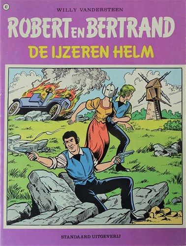 Robert en Bertrand 47 - De ijzeren helm, Softcover (Standaard Uitgeverij)