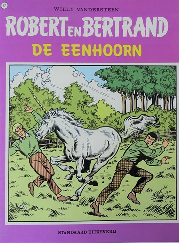Robert en Bertrand 52 - De eenhoorn, Softcover (Standaard Uitgeverij)