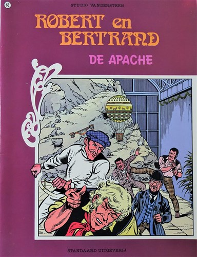 Robert en Bertrand 68 - De apache, Softcover (Standaard Uitgeverij)