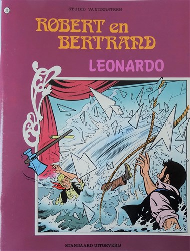 Robert en Bertrand 76 - Leonardo, Softcover (Standaard Uitgeverij)