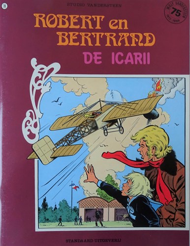 Robert en Bertrand 78 - De Icaril, Softcover (Standaard Uitgeverij)