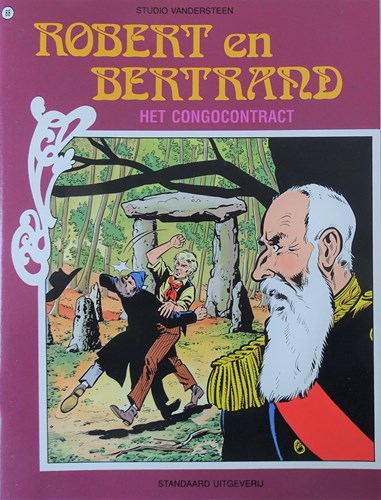 Robert en Bertrand 88 - Het Congocontract, Softcover (Standaard Uitgeverij)