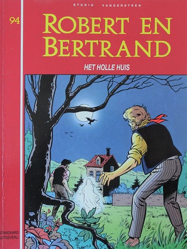Robert en Bertrand 94 - Het holle huis, Softcover (Standaard Uitgeverij)