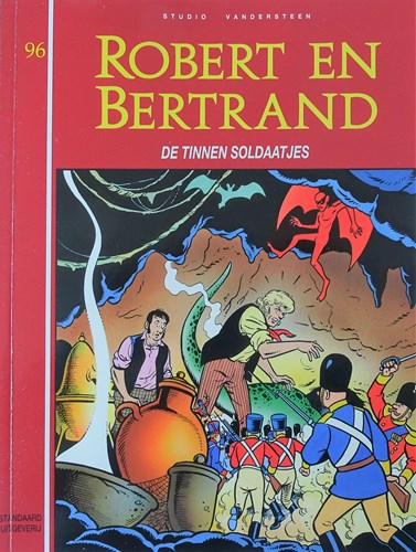 Robert en Bertrand 96 - De tinnen soldaatjes, Softcover (Standaard Uitgeverij)