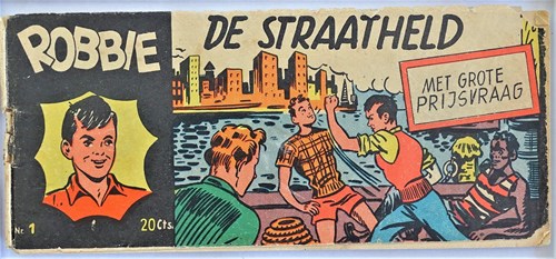 Robbie 1 - De straatheld, Softcover (Walter Lehning)