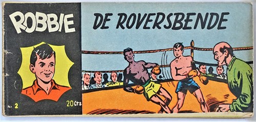 Robbie 2 - De roversbende, Softcover (Walter Lehning)